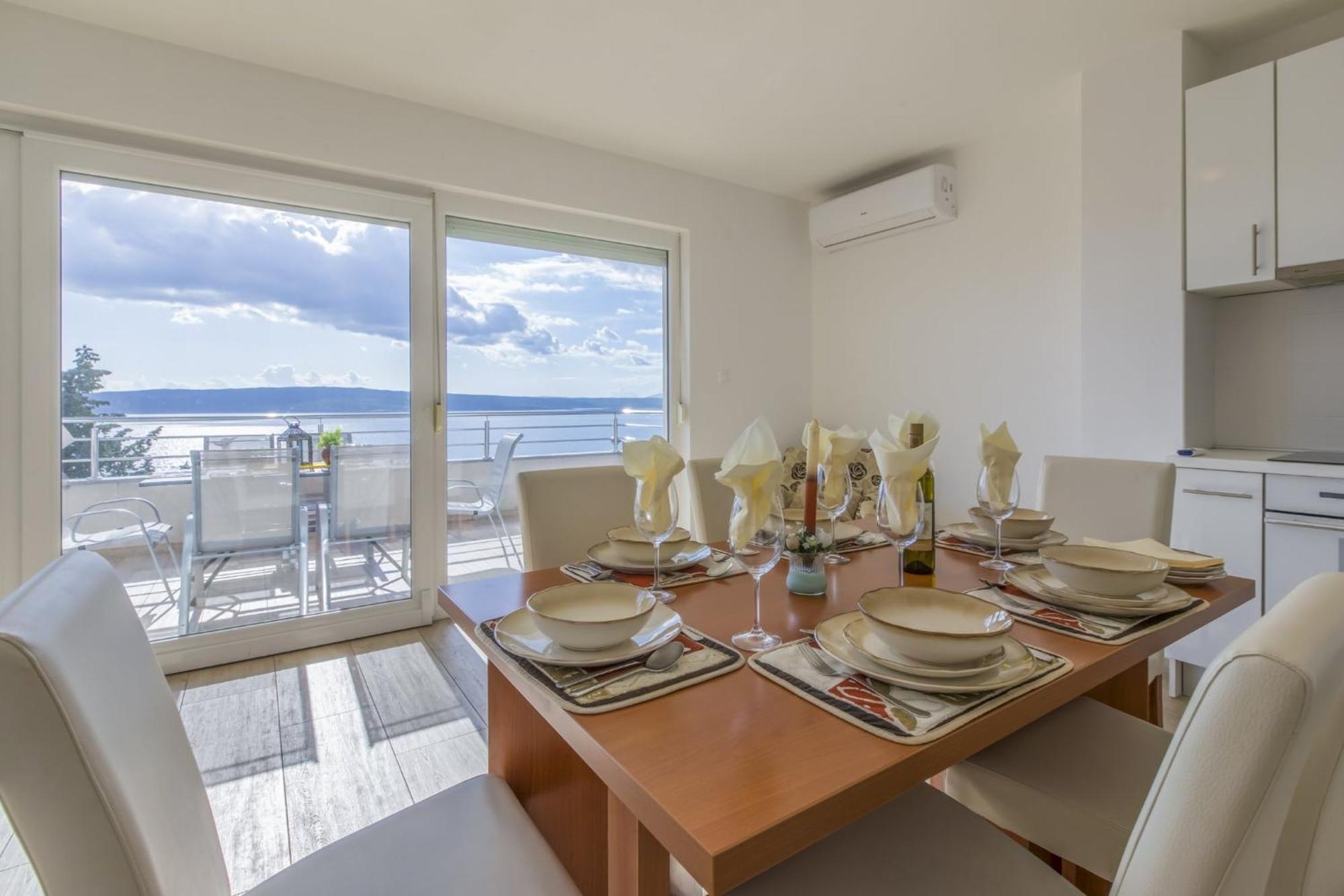 Melanie Apartamento Crikvenica Exterior foto