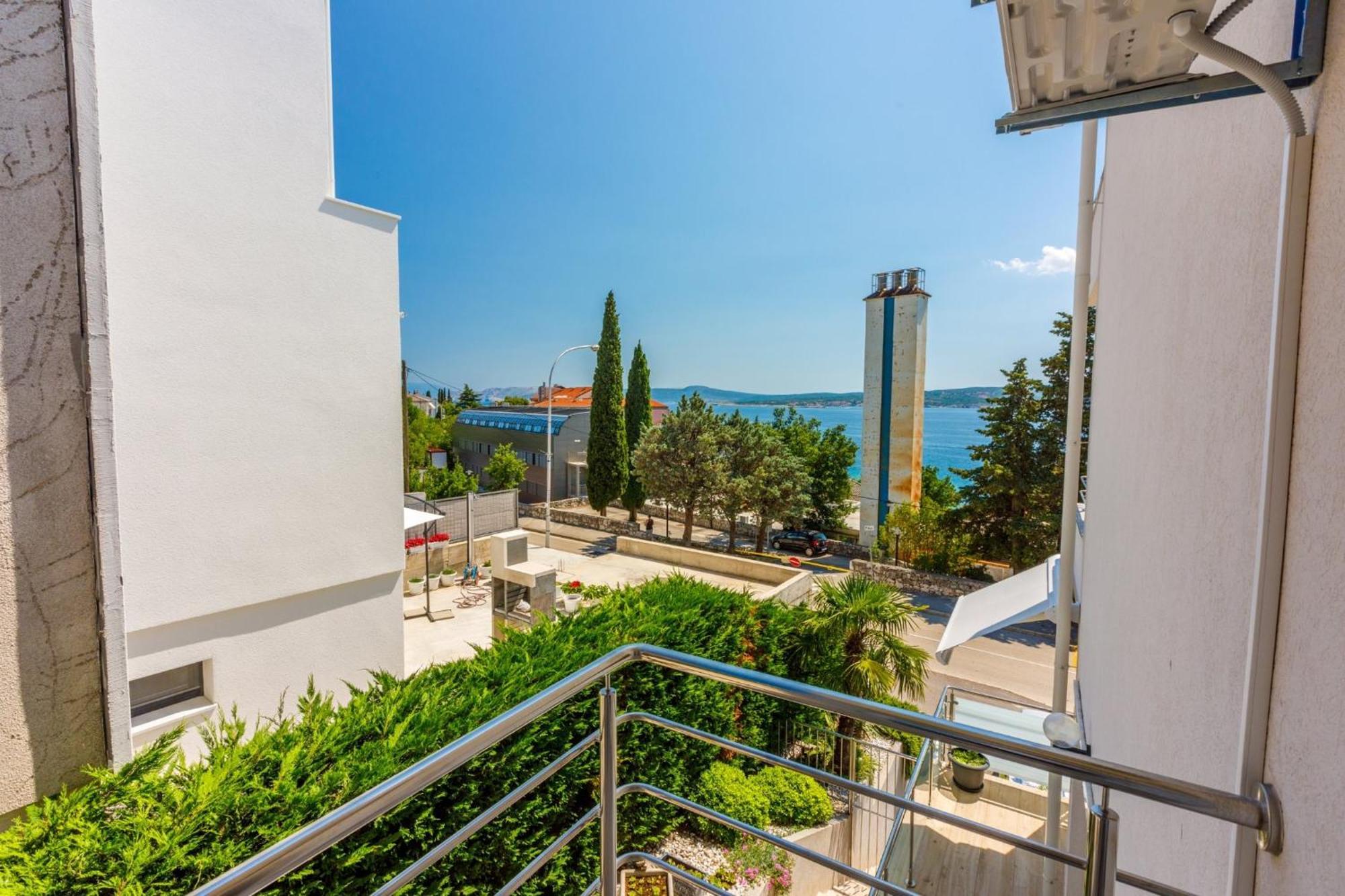 Melanie Apartamento Crikvenica Exterior foto