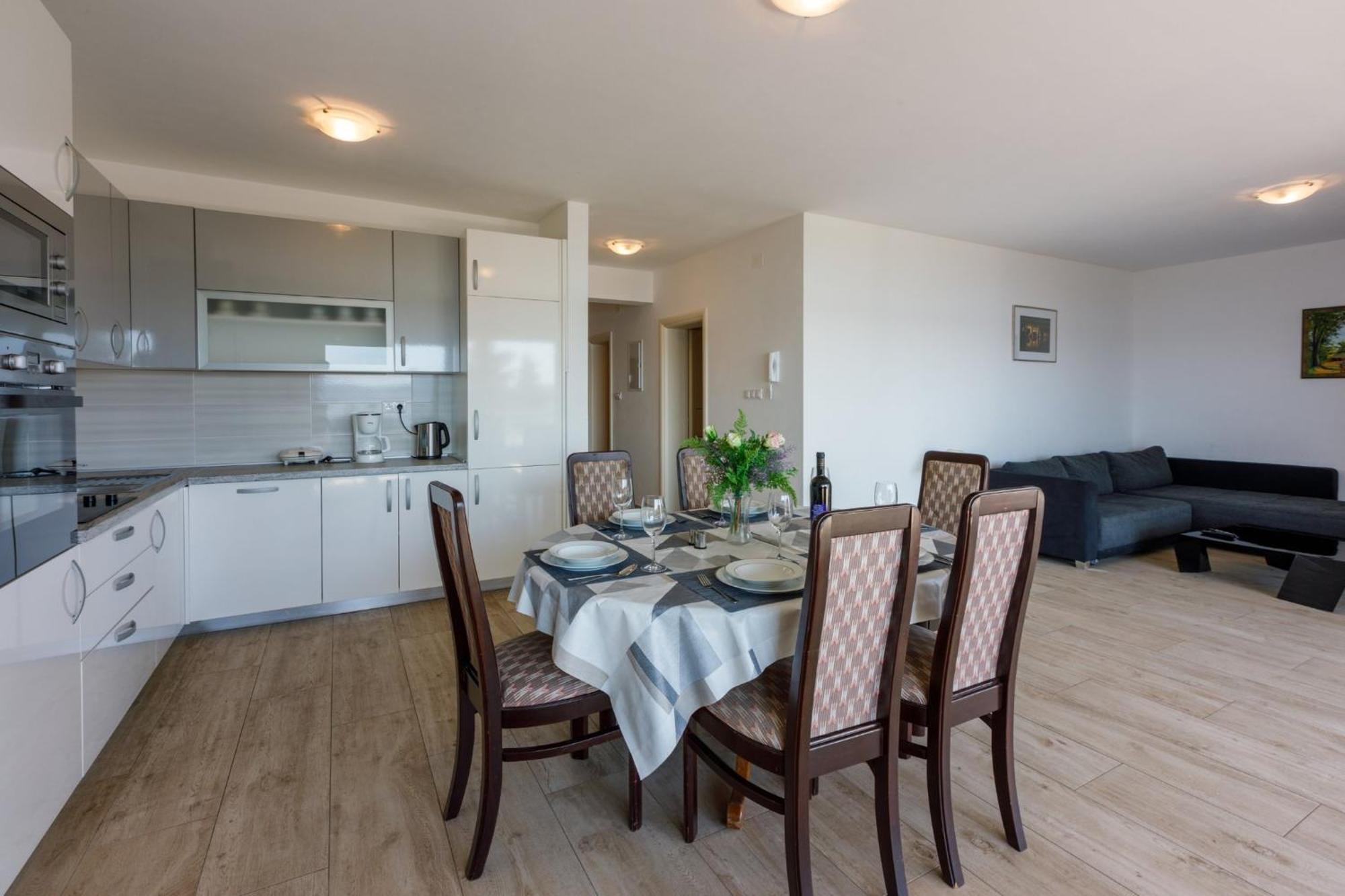 Melanie Apartamento Crikvenica Exterior foto