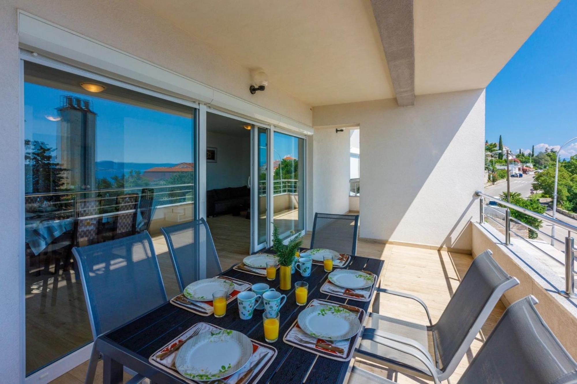 Melanie Apartamento Crikvenica Exterior foto